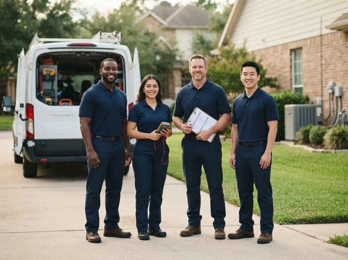Certified HVAC technician near Dyer, AR
